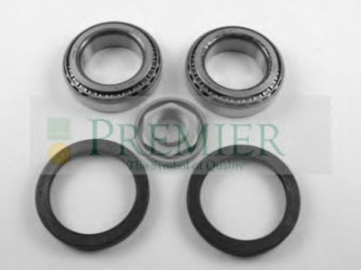 BRT BEARINGS pwk1573 -  Комплект подшипника ступицы колеса